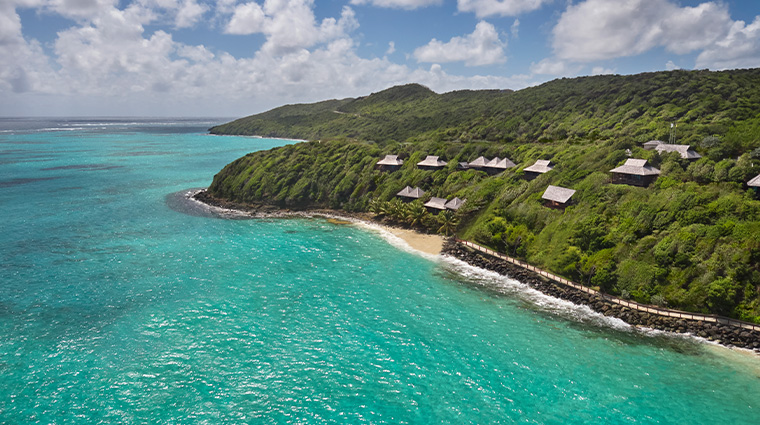 mandarin oriental canouan areial spa