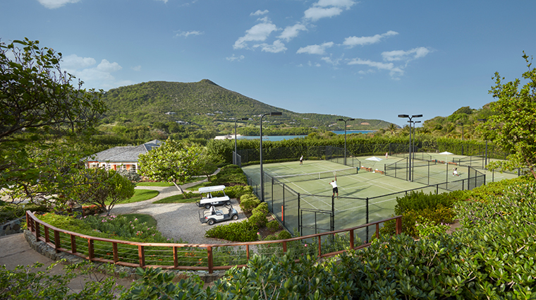 mandarin oriental canouan tennis centre