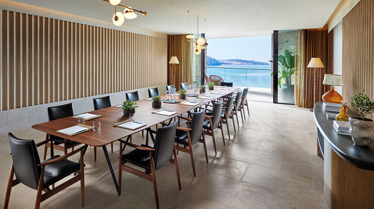 mandarin oriental costa navarino boardroom