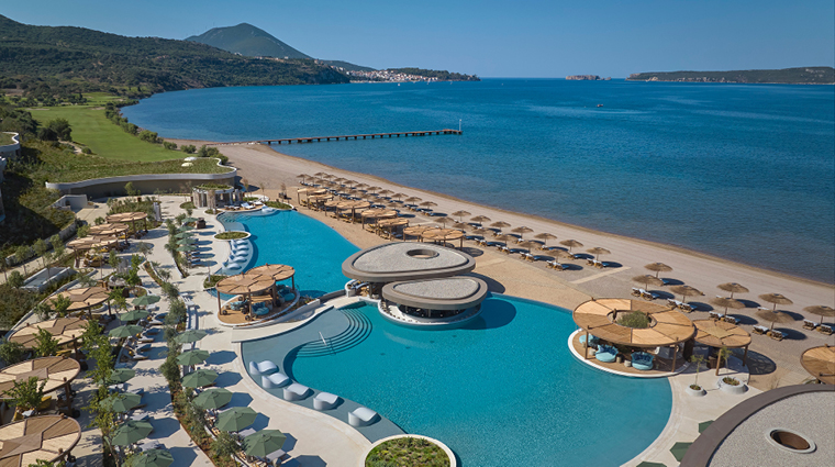 mandarin oriental costa navarino ormos beach club