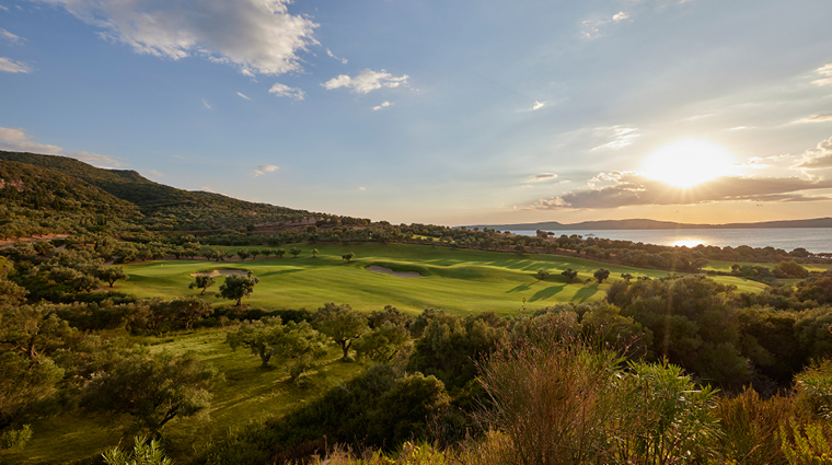 mandarin oriental costa navarino the bay course