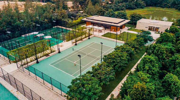 mandarin oriental desaru coast aerial