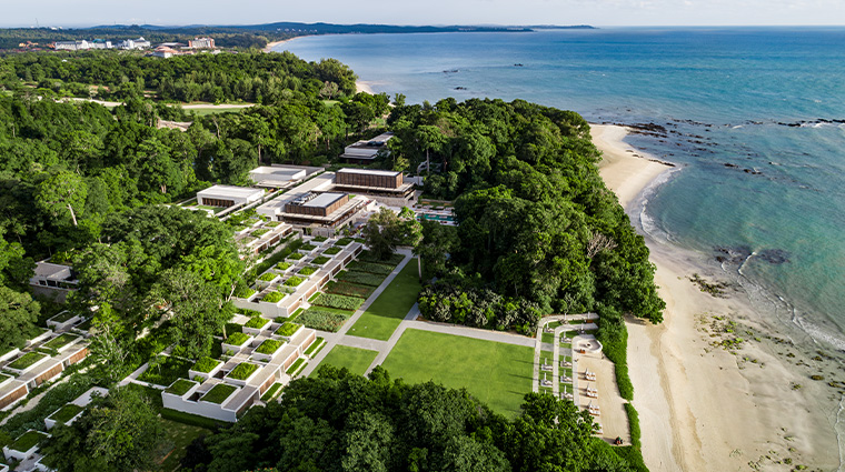 mandarin oriental desaru coast aerial2