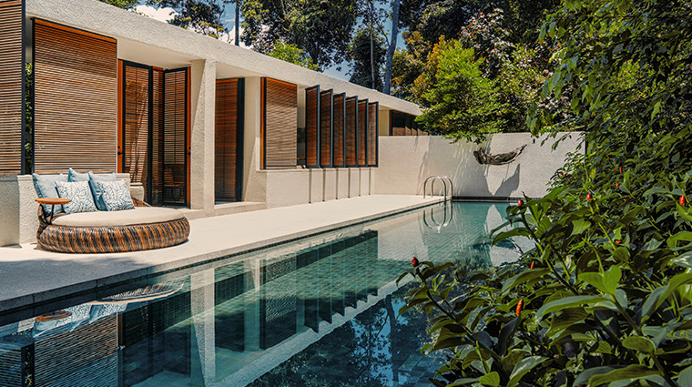 mandarin oriental desaru coast grand pool suite