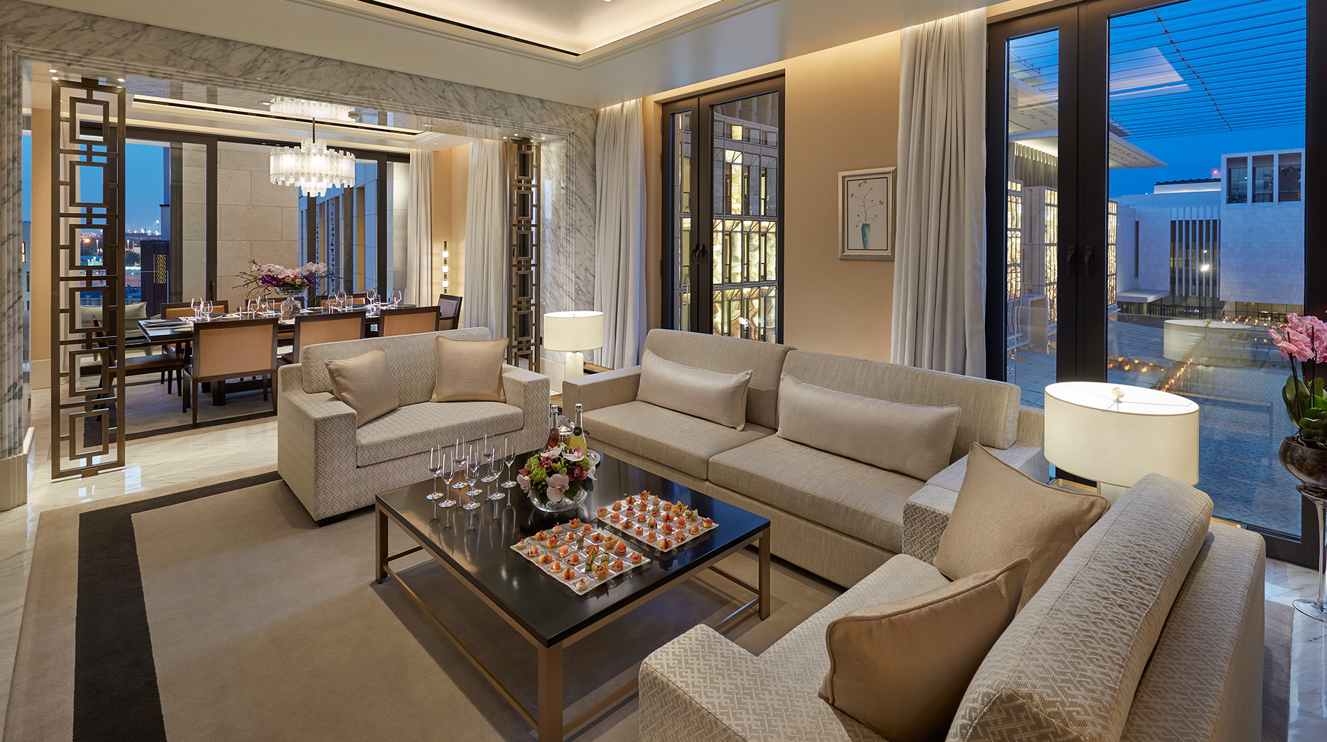 Mandarin Oriental, Doha - Doha Hotels - Doha, Qatar - Forbes Travel Guide