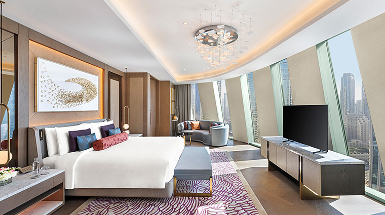 mandarin oriental downtown dubai bedroom