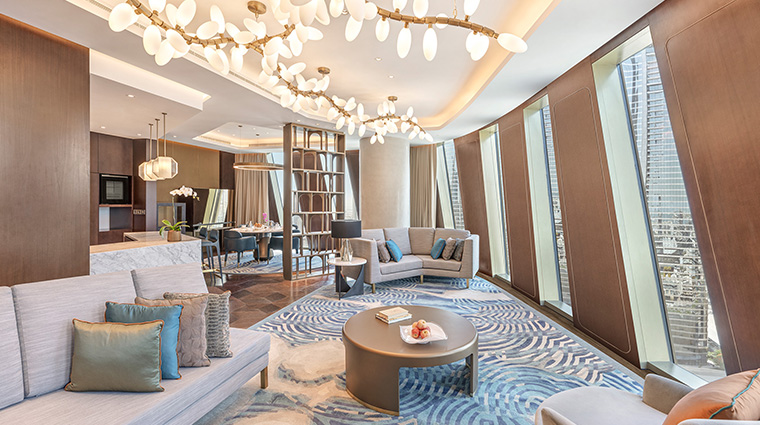 mandarin oriental downtown dubai living room2