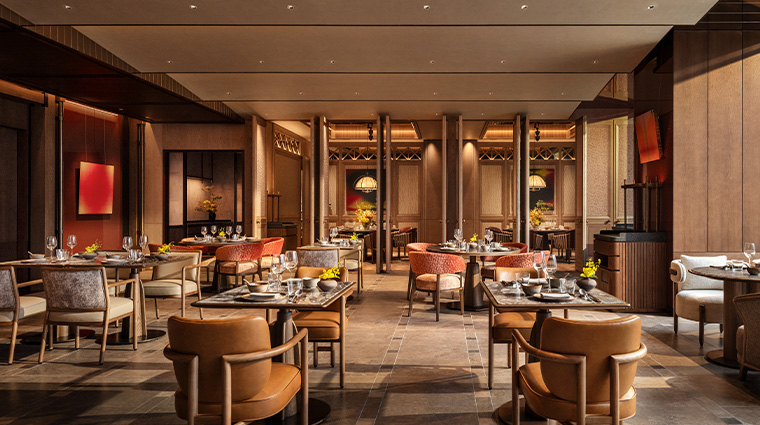 mandarin oriental guangzhou tang dining area