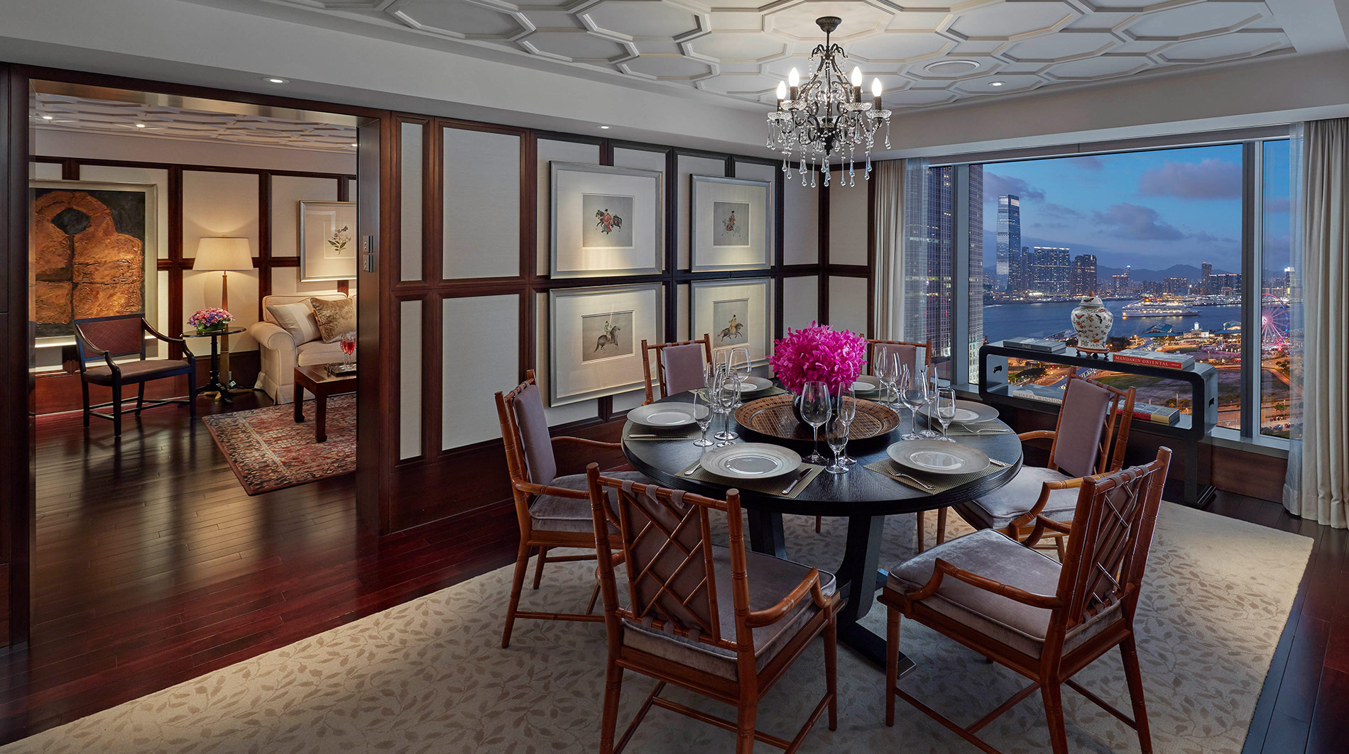 Mandarin Oriental, Hong Kong - Hong Kong Hotels - Hong Kong, China