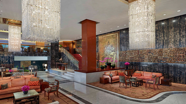 mandarin oriental hong kong Hotel Lobby Lounge