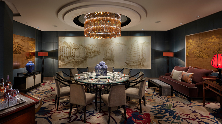 mandarin oriental jakarta le feng restaurant