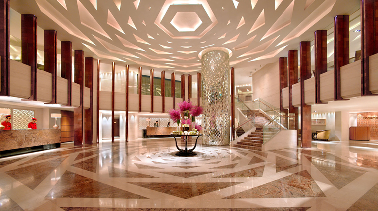 mandarin oriental jakarta lobby