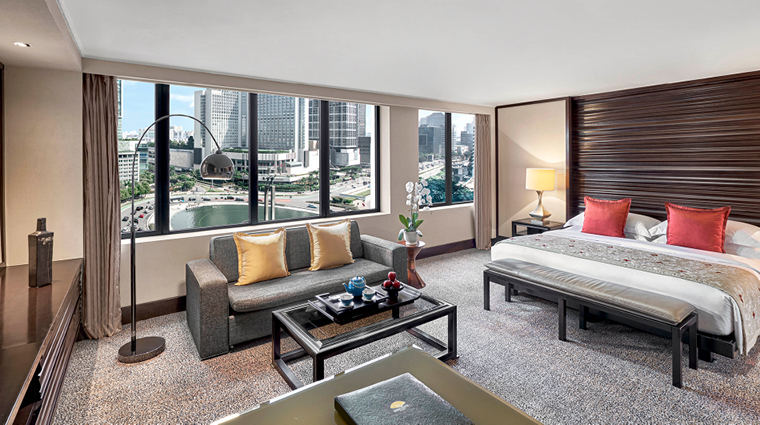 mandarin oriental jakarta monument view room