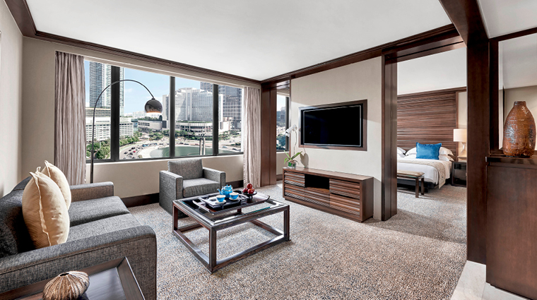 mandarin oriental jakarta urban suite