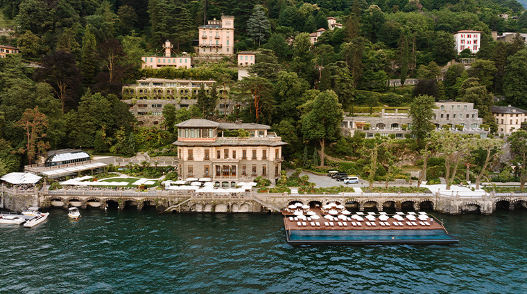 lake como view