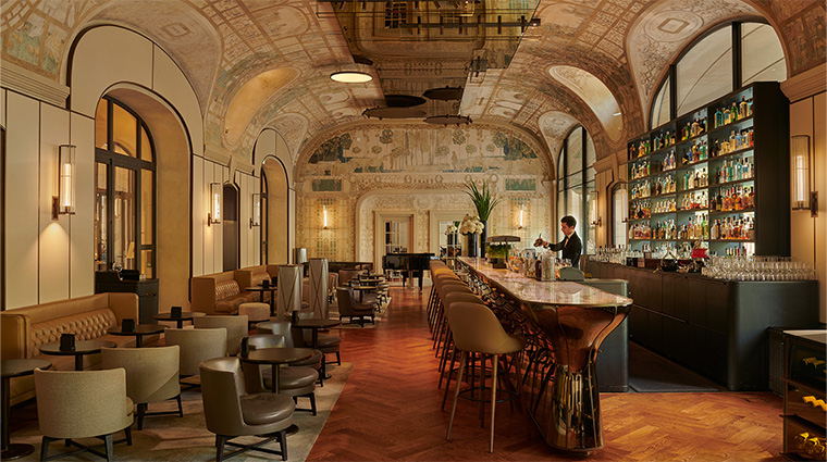 mandarin oriental lutetia paris bar josephine
