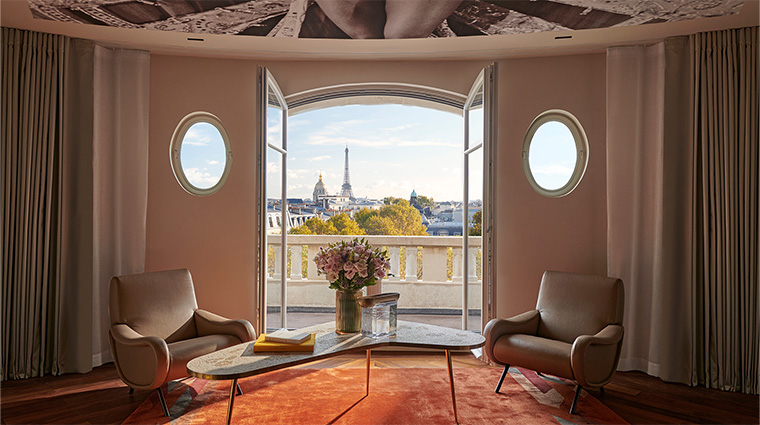 mandarin oriental lutetia paris suite