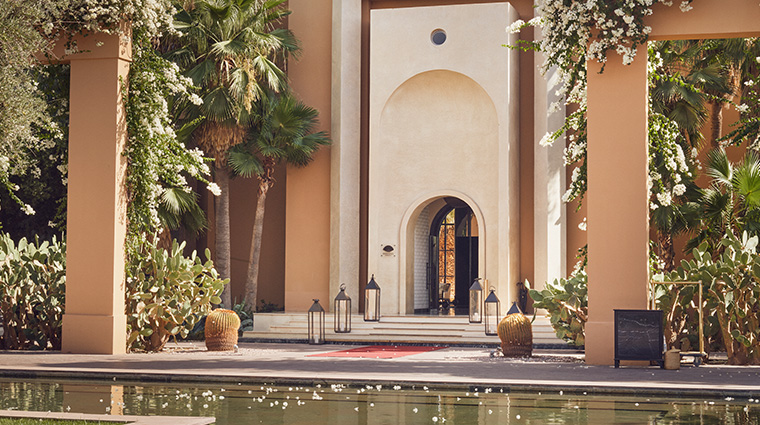 marrakech resort entrance