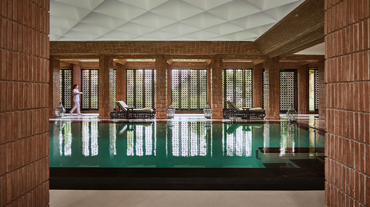 marrakech spa pool indoor
