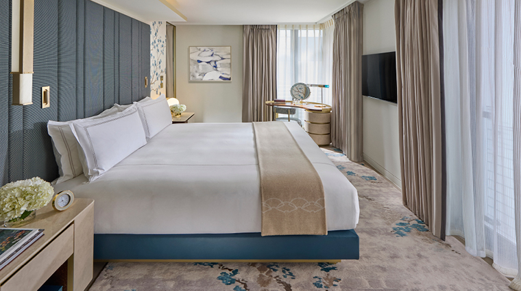 mandarin oriental mayfair london the spa deluxe suite bedroom