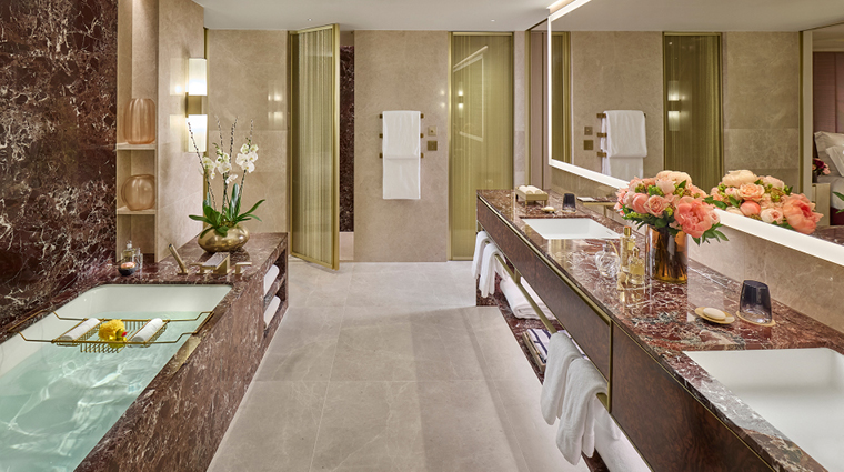 mandarin oriental mayfair london the spa suite bathroom