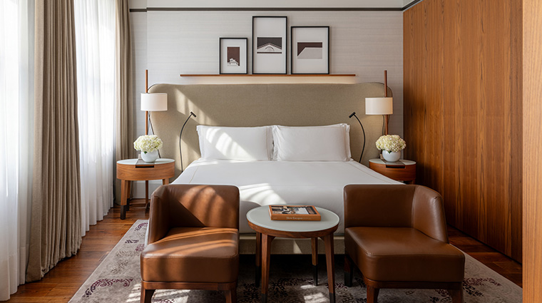 mandarin oriental milan new milano suite bedroom 2