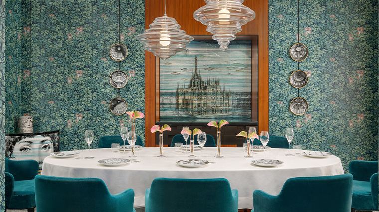 mandarin oriental milan new saletta duomo