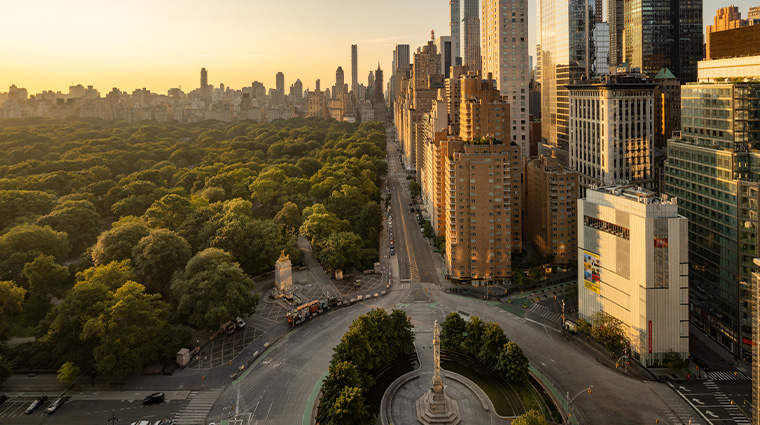 mandarin oriental new york views