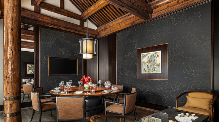 mandarin oriental qianmen beijing dining yan garden private dining room