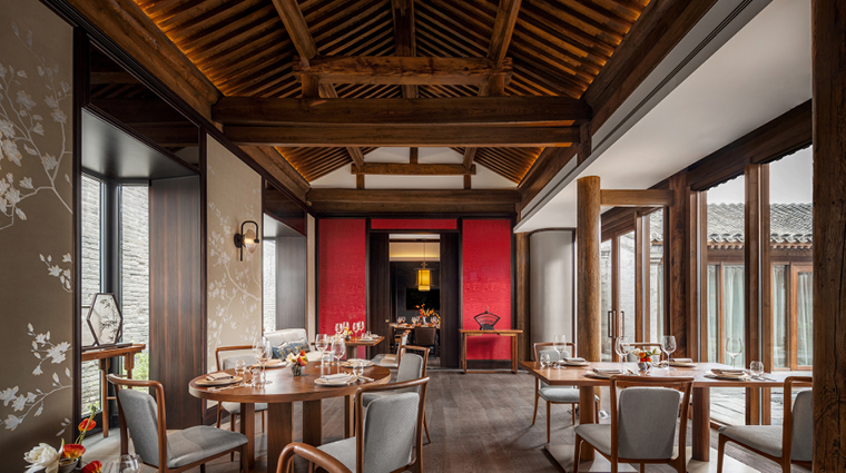 mandarin oriental qianmen beijing dining yan garden