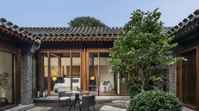 mandarin oriental qianmen beijing grand courtyard view