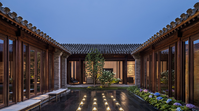 mandarin oriental qianmen beijing peking mansion courtyard