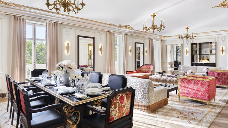 mandarin oriental ritz madrid royal suite living room