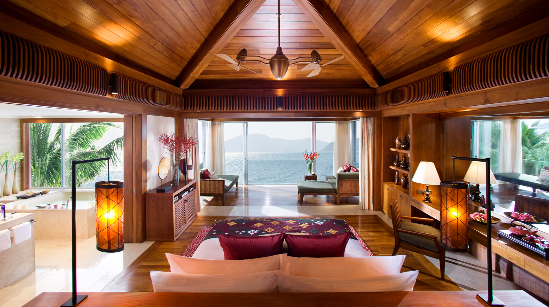Mandarin Oriental, Sanya - Sanya Hotels - Sanya, China - Forbes Travel ...