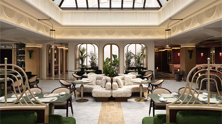 mandarin oriental vienna atelier brasserie