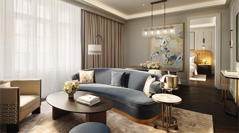 mandarin oriental vienna premier suite