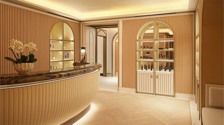 mandarin oriental vienna spa entrance