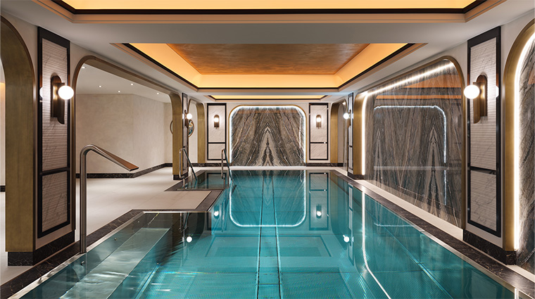mandarin oriental vienna spa pool