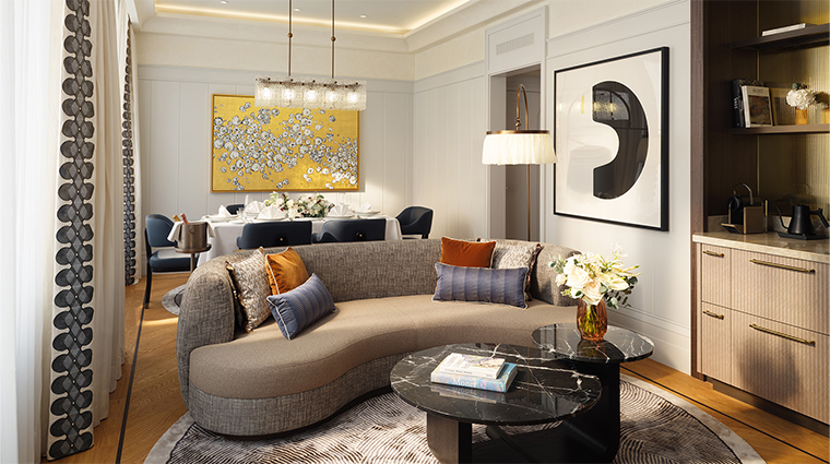 mandarin oriental vienna suite