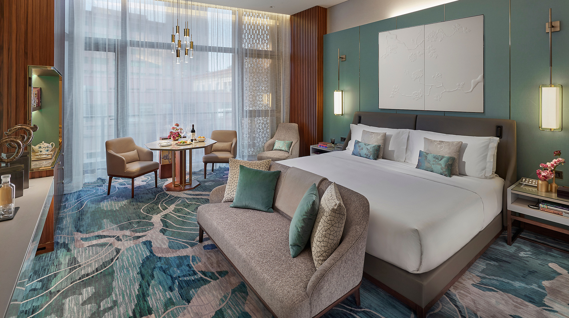 Mandarin Oriental Wangfujing, Beijing - Beijing Hotels - Beijing, China