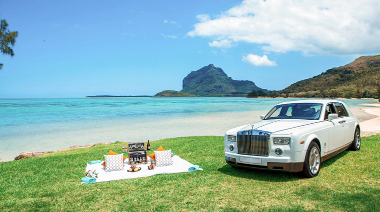 maradiva villas resort and spa rolls royce picnic