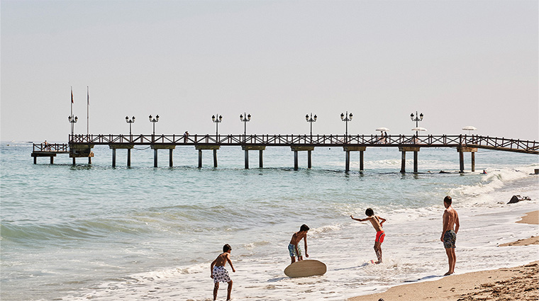 marbella club beach