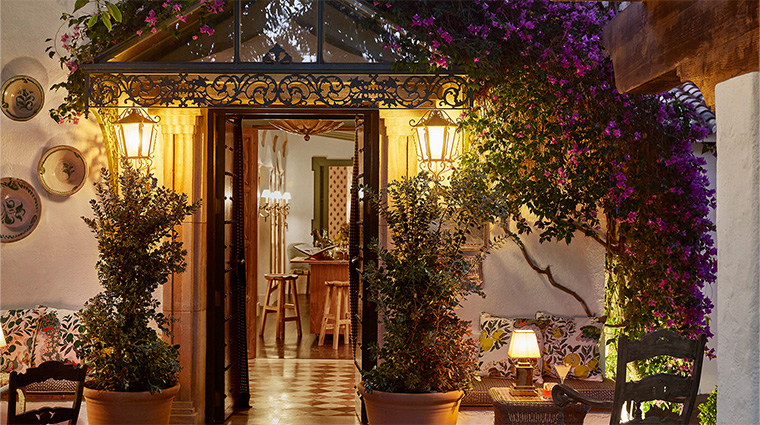 marbella club hotel golf resort and spa clubhouse entrance