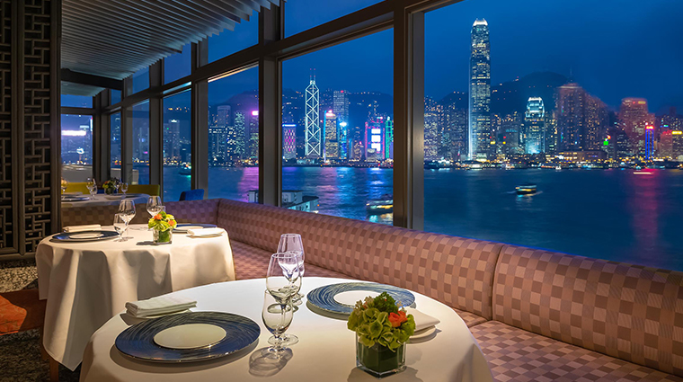 marco polo hongkong hotel cucina harbour view