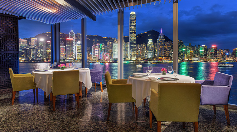 marco polo hongkong hotel cucina night