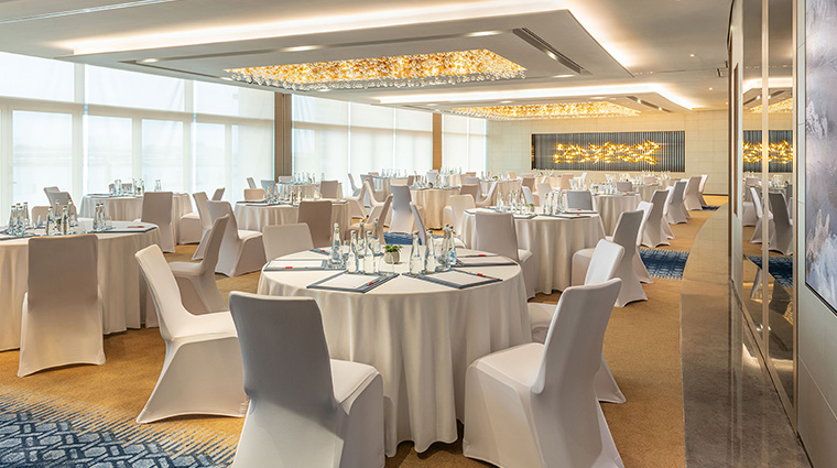 marriott marquis dubai creek ballroom