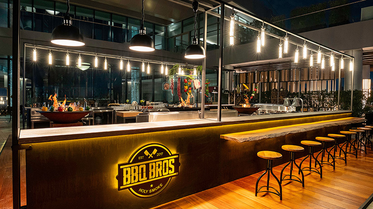 marriott marquis dubai creek bbq bros