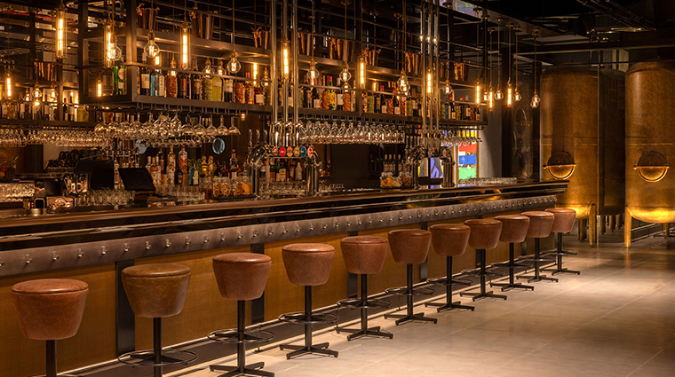 marriott marquis dubai creek copperhead