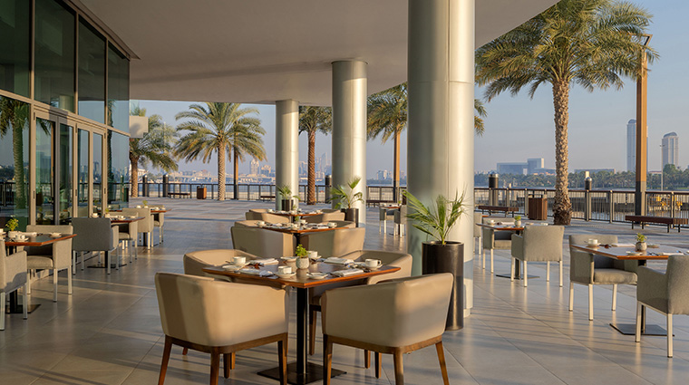 marriott marquis dubai creek creek kitchen2