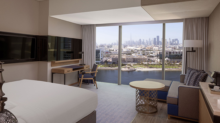 marriott marquis dubai creek deluxe room